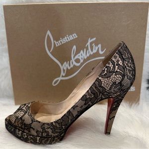 Louboutin heels